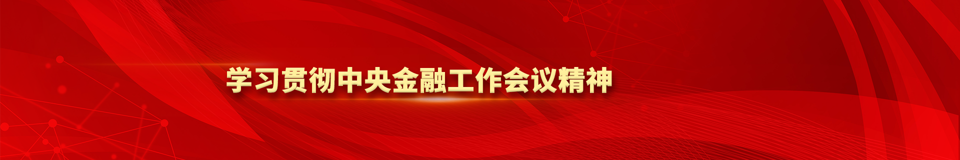 學習貫徹中央金融工作會議精神